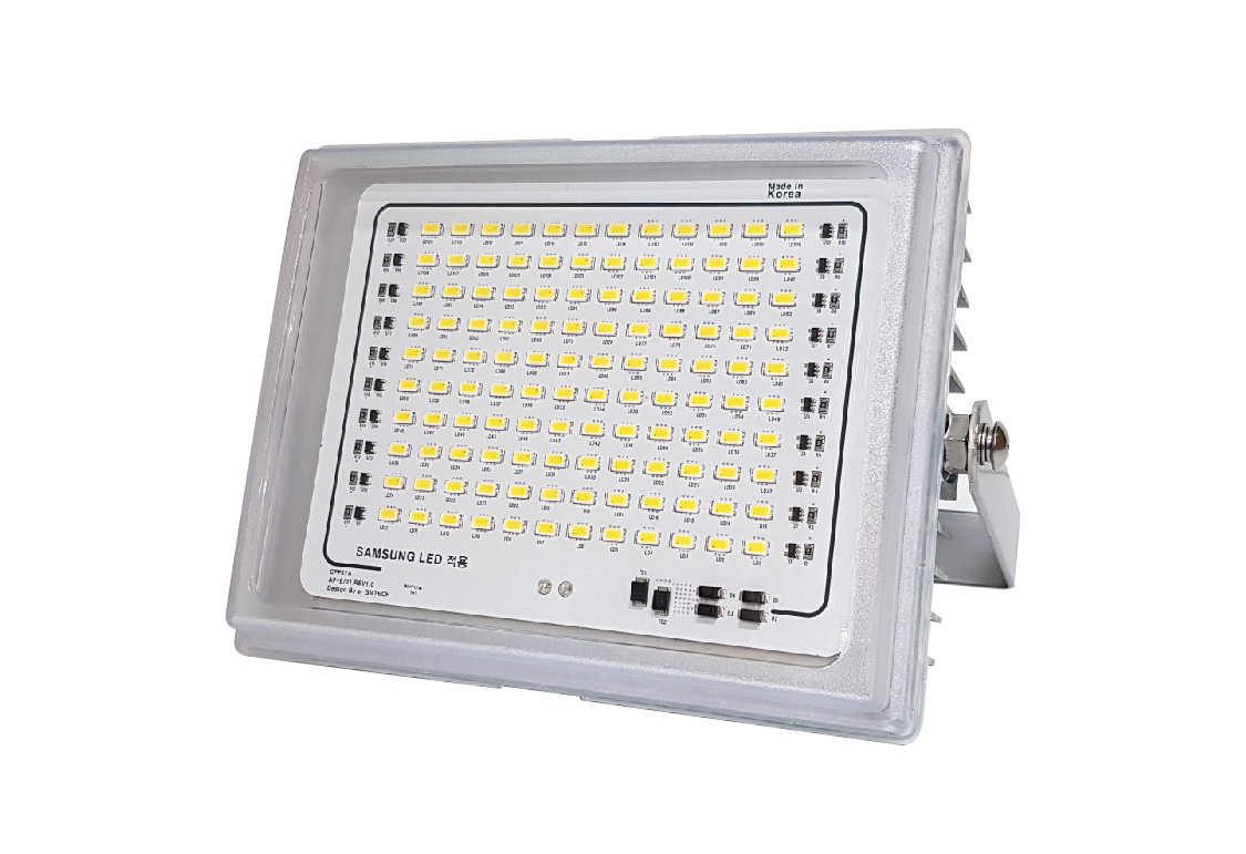 Chiếu sáng tàu và thiết bị. Đèn pha LED. 60W. Đèn Led Hàn Quốc