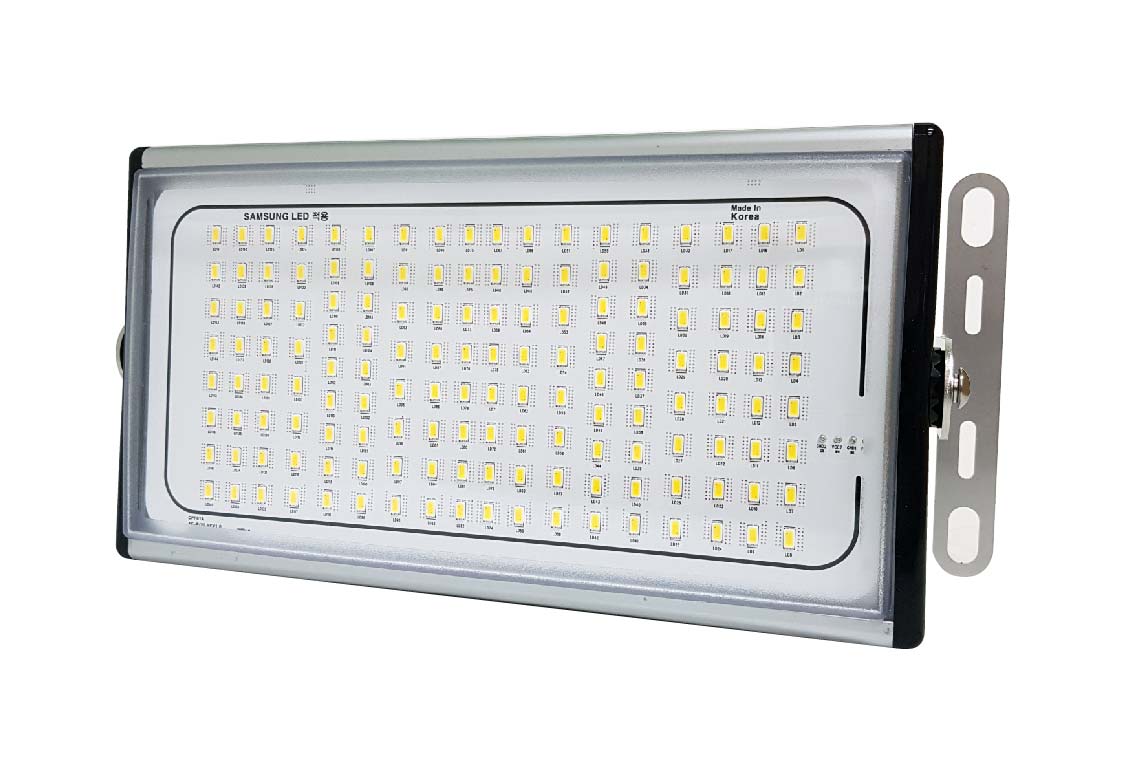 Chiếu sáng kho lạnh. Đèn Led kho lạnh.80W. Đèn pha Led Korea