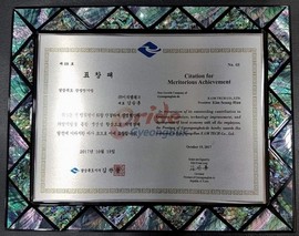 Citation For Meritorious Achievement