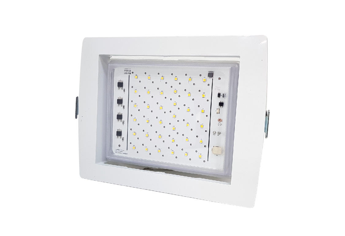 Chiếu sáng biển hiệu, quảng cáo. Đèn pha led. 50W. Đèn pha led Korea