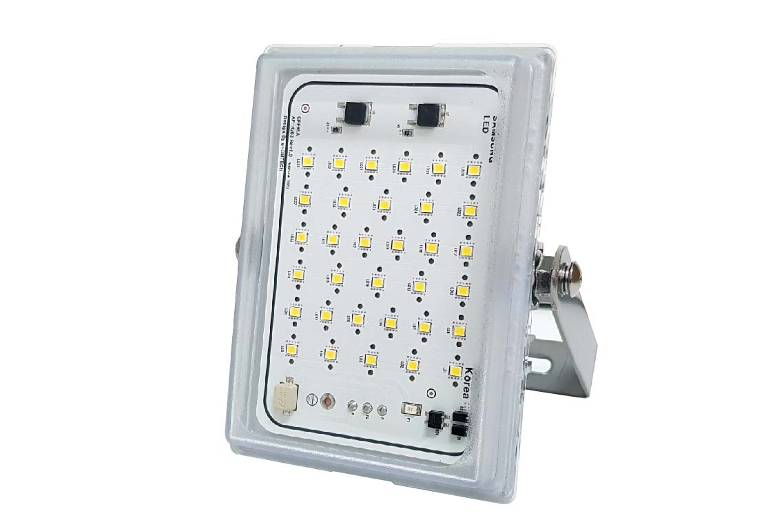 Chiếu sáng biển hiệu, quảng cáo.Đèn pha Led Hàn Quốc. 25W. Flood Light 25W